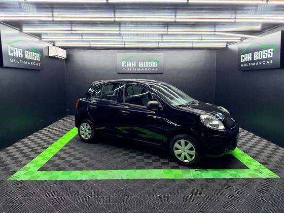 NISSAN MARCH 1.0 16V FLEX 4P MANUAL NISSAN MARCH 1.0 16V FLEX 4P MANUAL